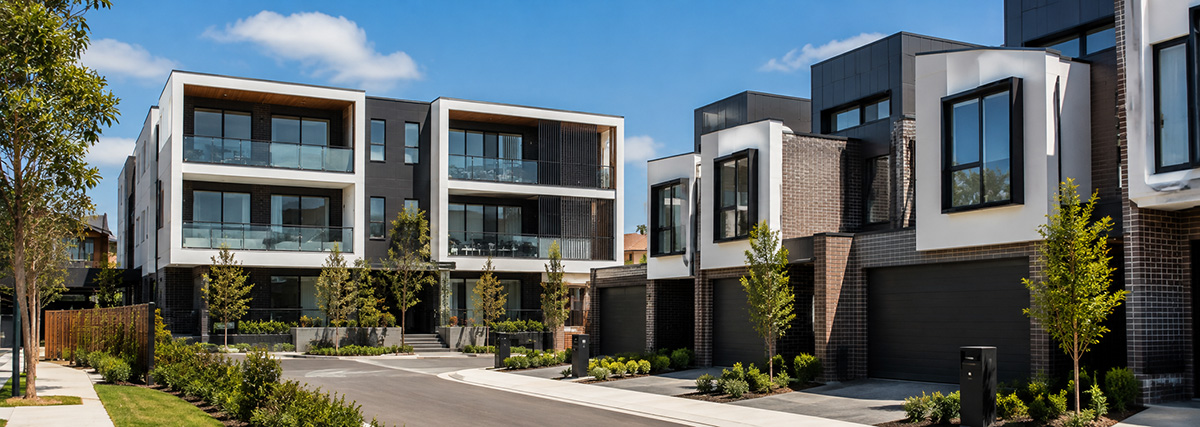 Apartment and mixed-use property development project in Melbourne